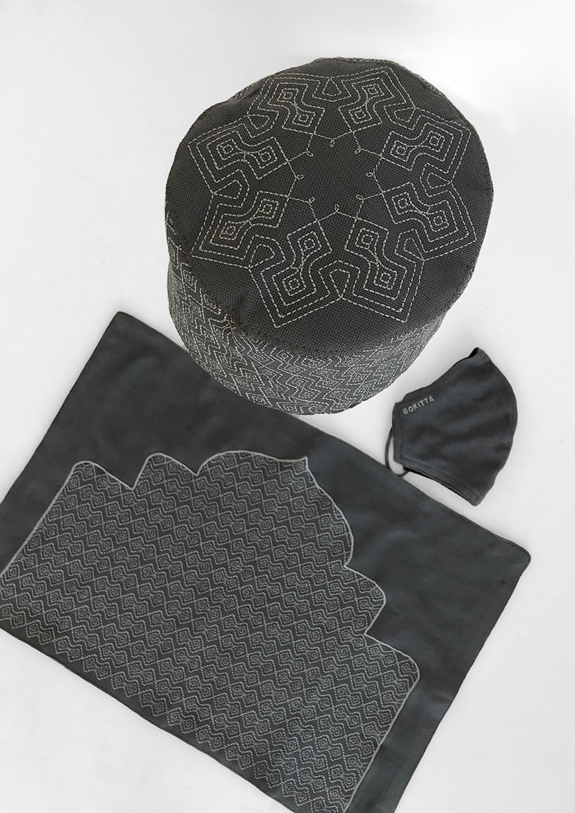 MEN PRAYER SET Dar El Salam Metal