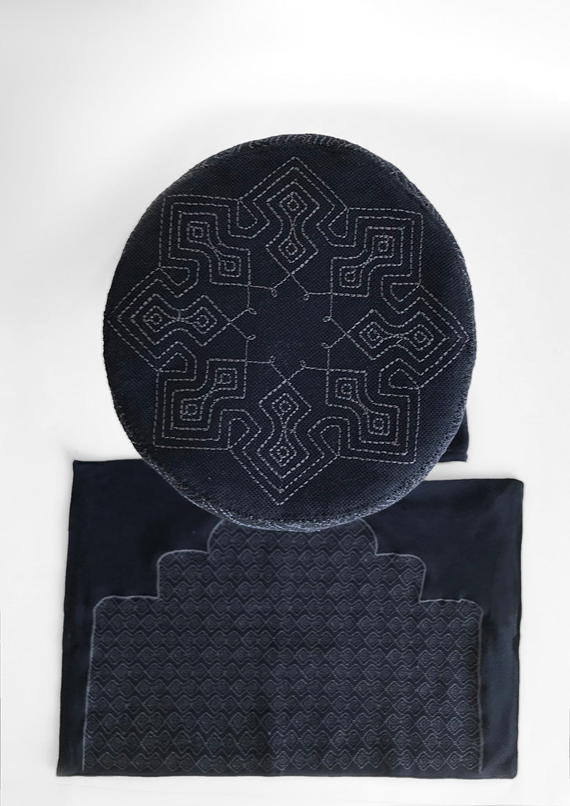 MEN PRAYER SET Dar El Salam Navy