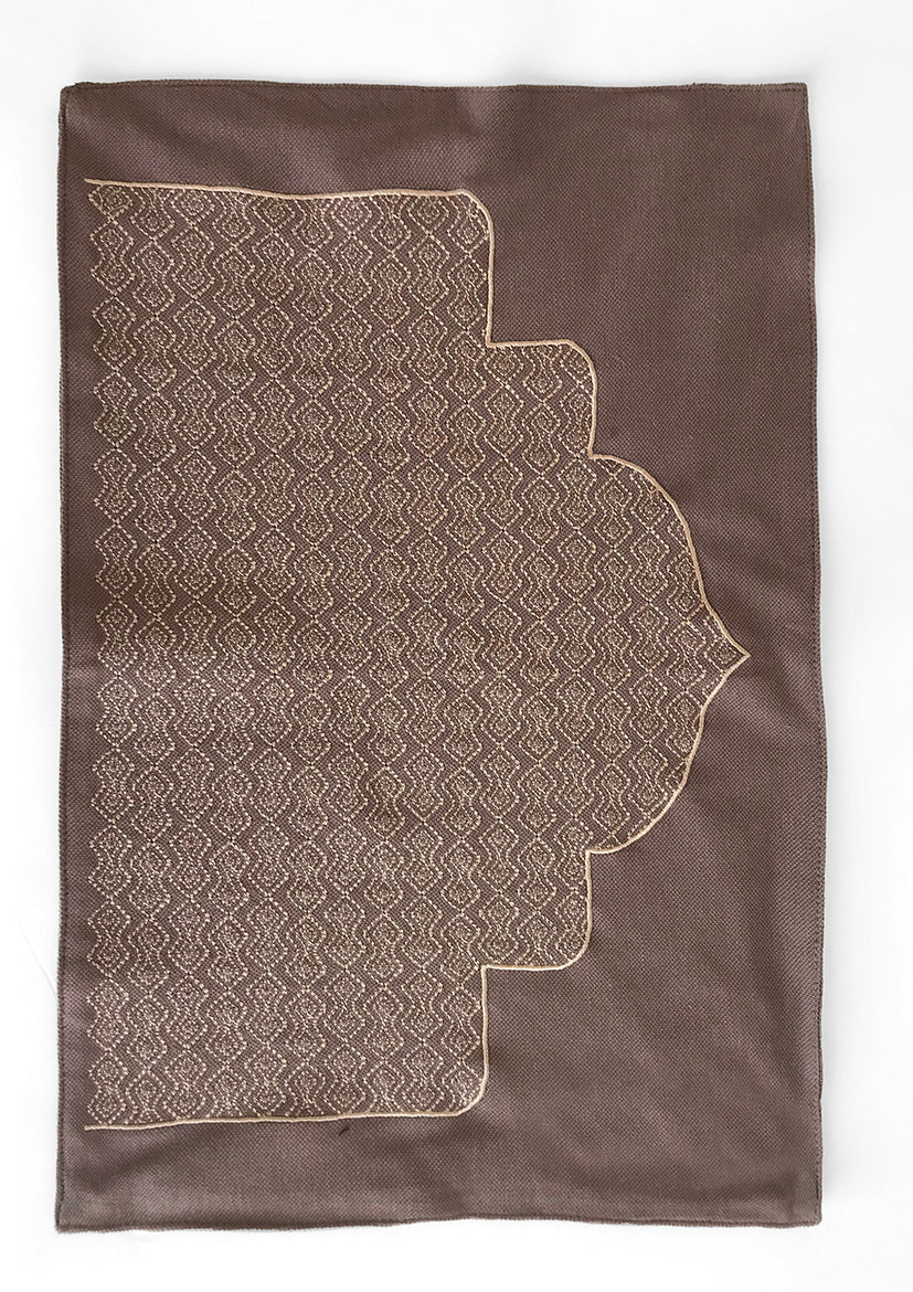 MEN PRAYER SET Dar El Salam Deep Taupe