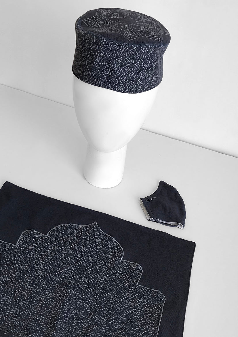 MEN PRAYER SET Dar El Salam Navy