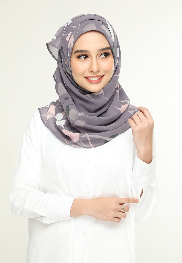 RAYHANA Mohtashema Purple