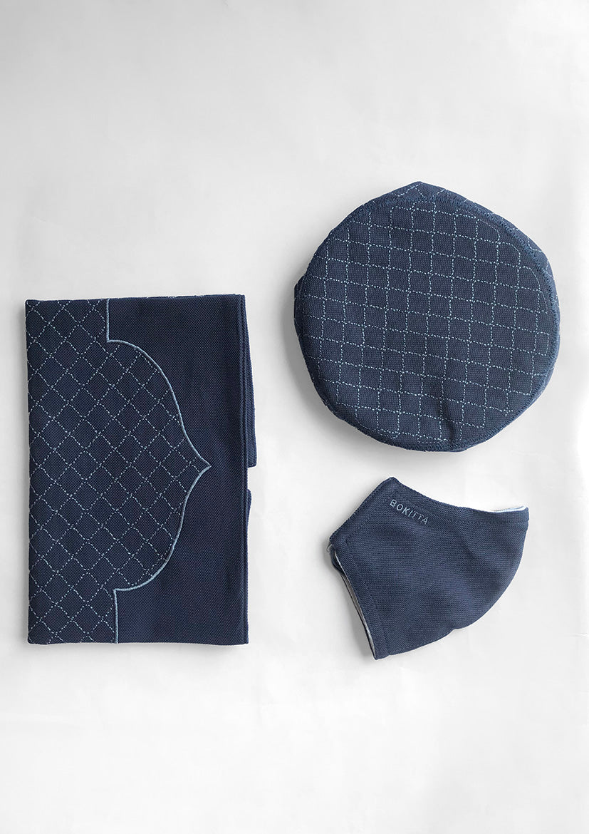 MEN PRAYER SET Casa Blanca Denim