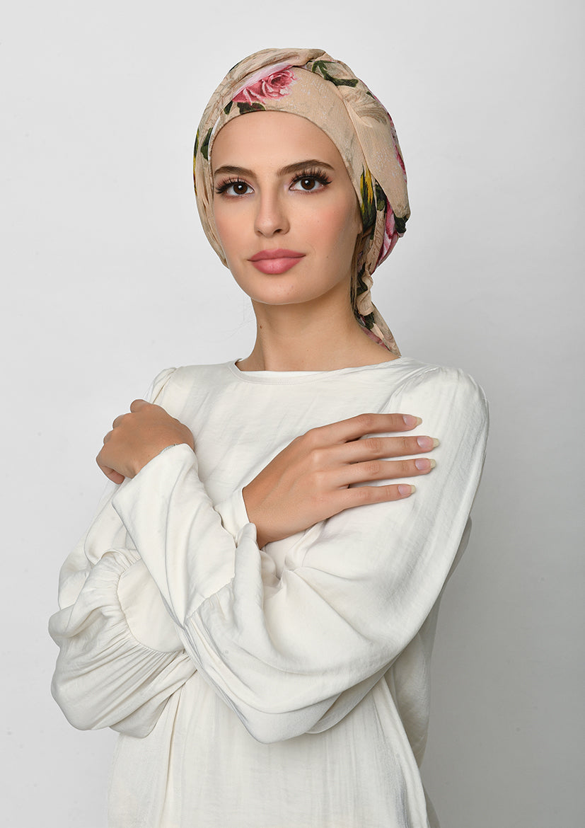 NOSTALGIA Letters To Juliette Cap Shawl