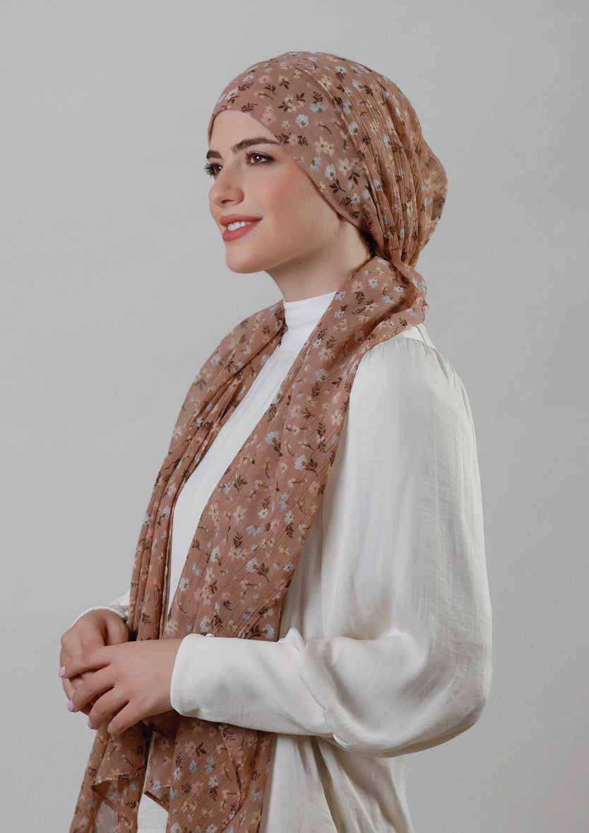 FLOR AMOR Love Blossoms Cap Shawl