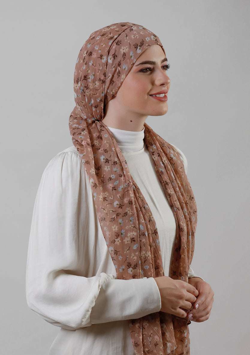 FLOR AMOR Love Blossoms Cap Shawl