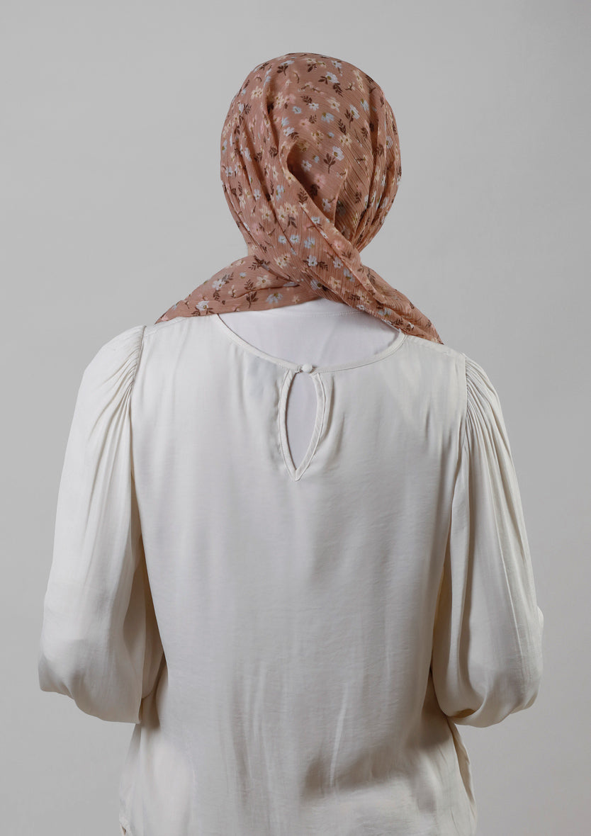 FLOR AMOR Love Blossoms Cap Shawl