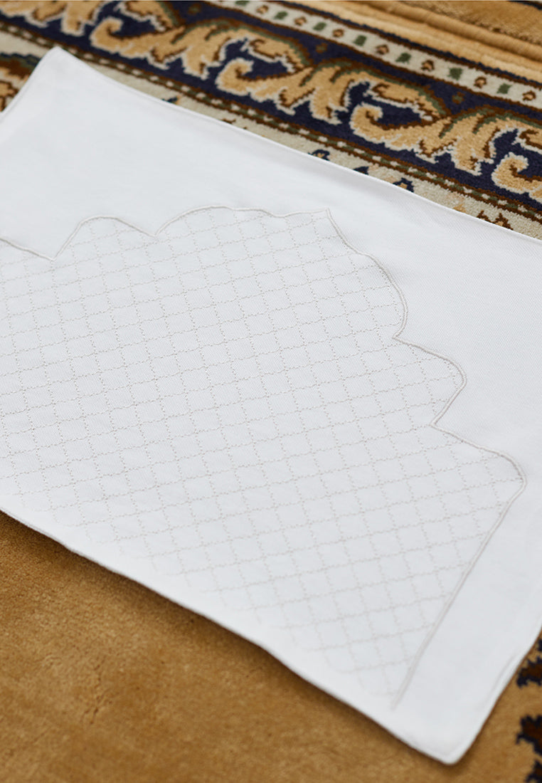 MEN PRAYER SET Casa Blanca White