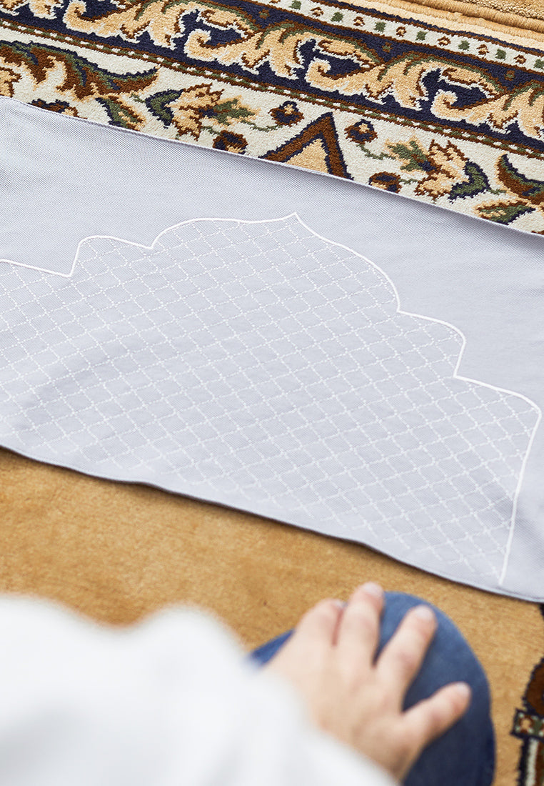 MEN PRAYER SET Casa Blanca Gray