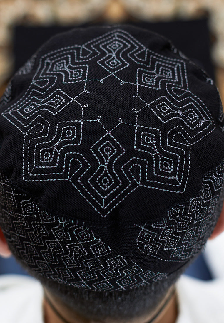 MEN PRAYER SET Dar El Salam Black