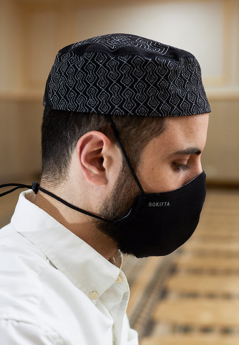 MEN PRAYER SET Dar El Salam Black