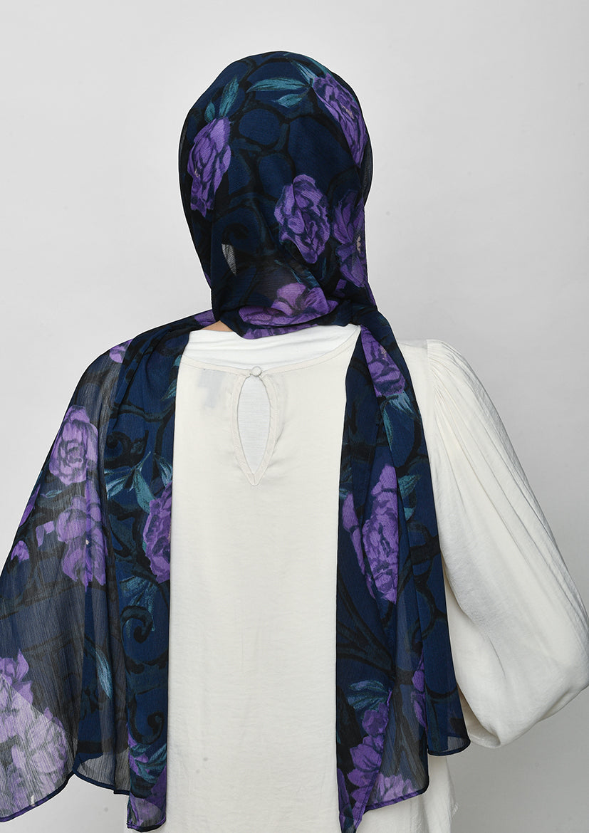 NOSTALGIA Message From Unknown Cap Shawl