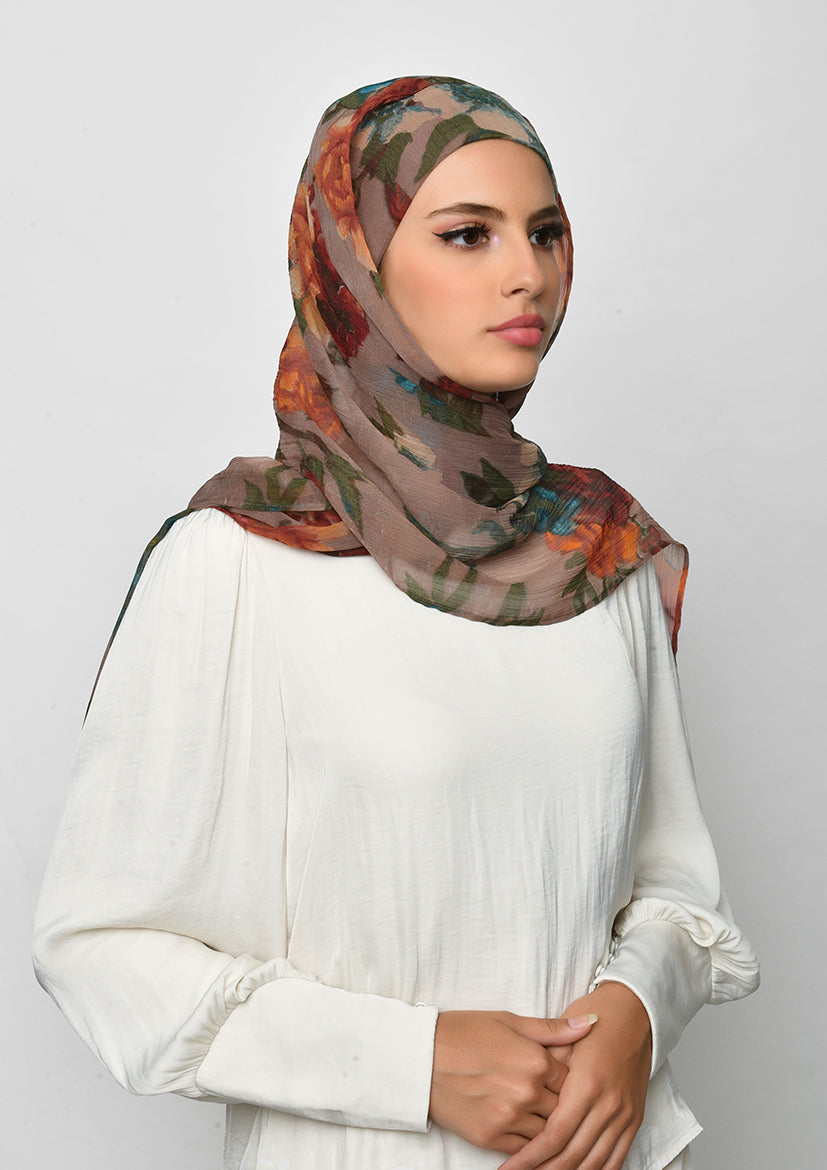 NOSTALGIA Nana's Sofa Cap Shawl