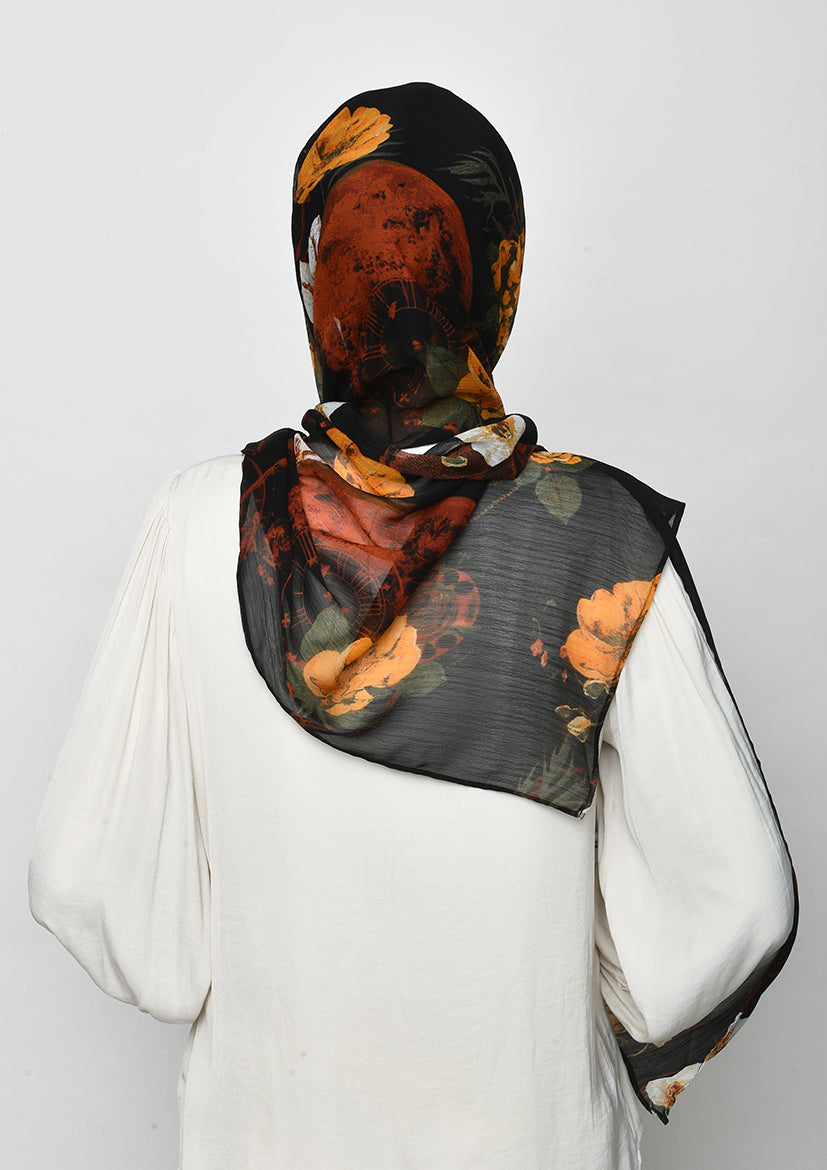 NOSTALGIA Once Upon A Time Cap Shawl