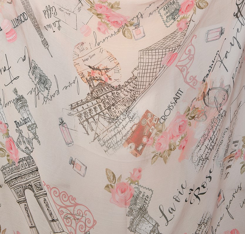 TRAVELERS Paris Face Mask