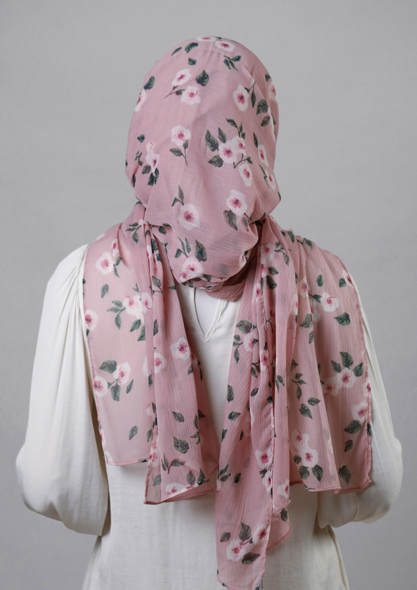 FLOR AMOR Rose Blooms Cap Shawl