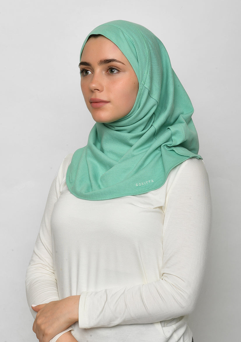 GIRLS SLIP ON Dusty Jade