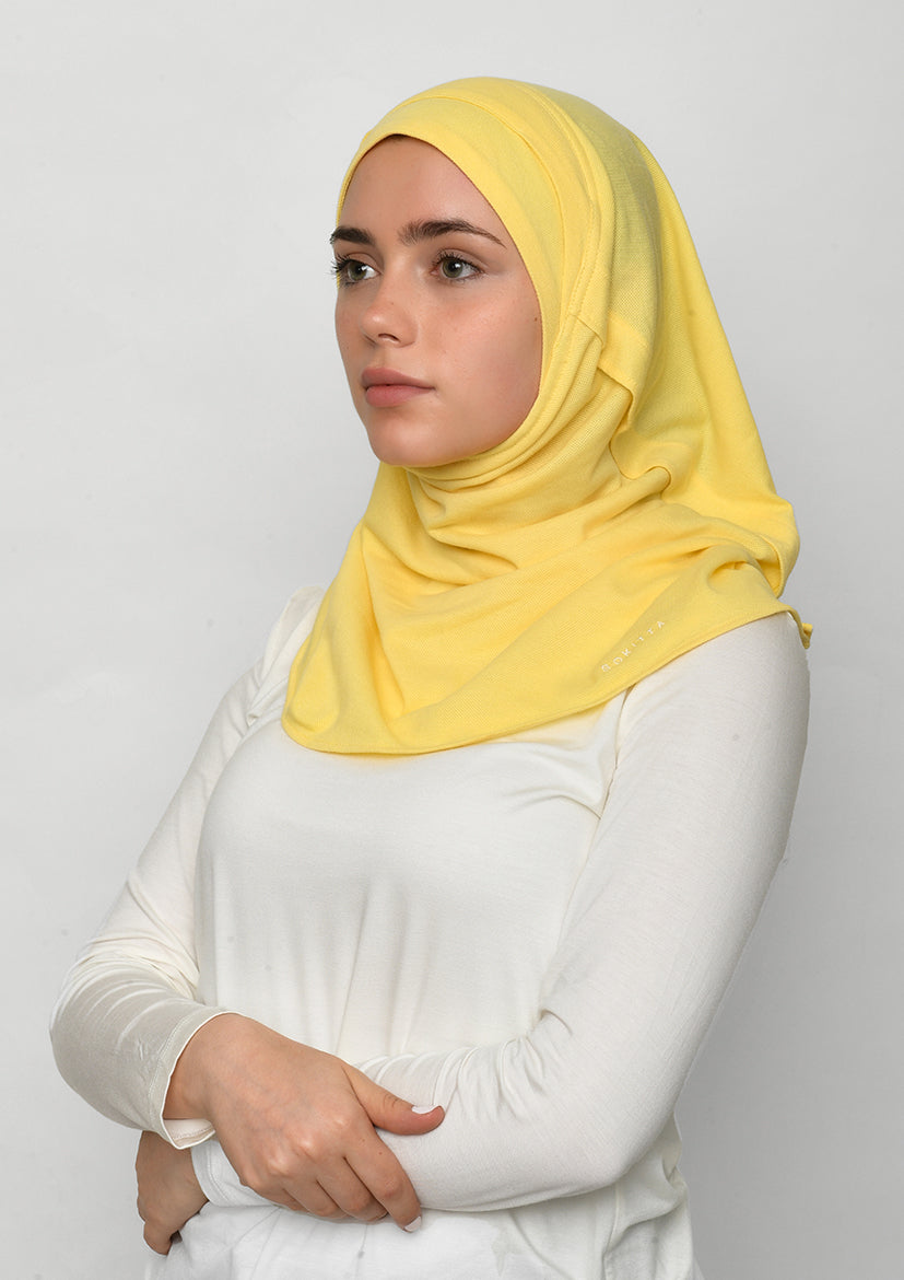 GIRLS SLIP ON Mellow Yellow