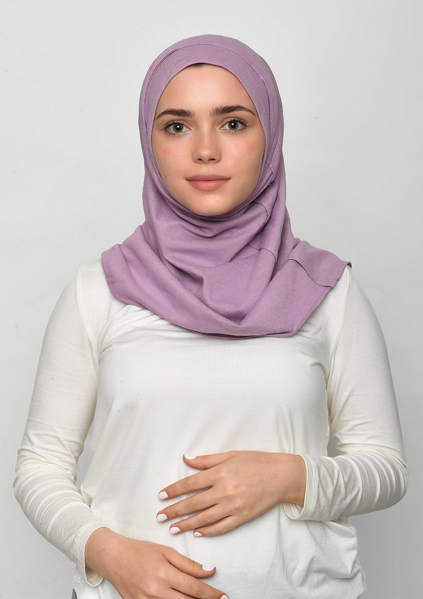 GIRLS SLIP ON Mauve Herb