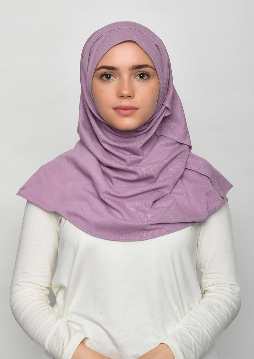 GIRLS SLIP ON Mauve Herb