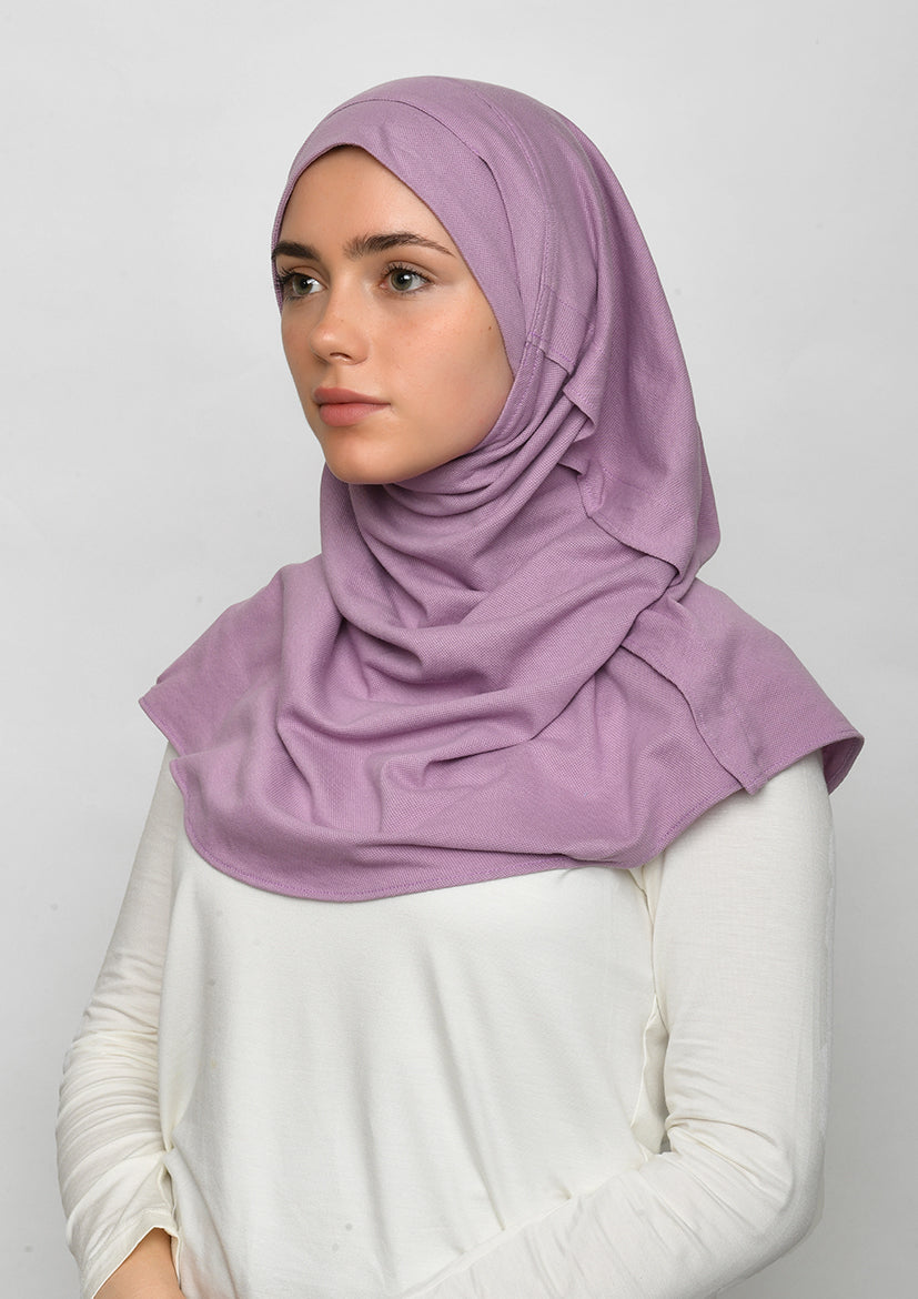 GIRLS SLIP ON Mauve Herb