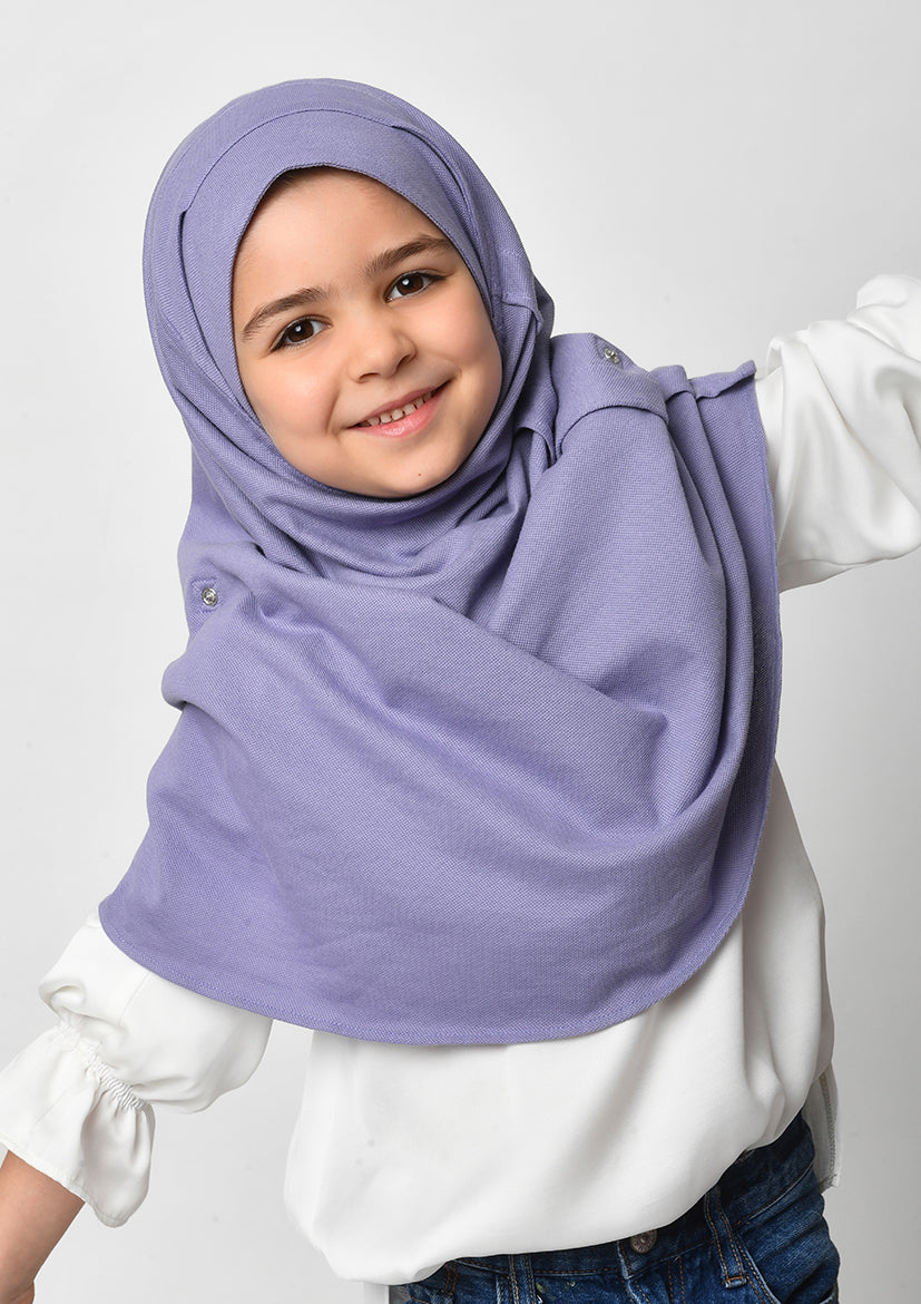 GIRLS SLIP ON Lavender Day