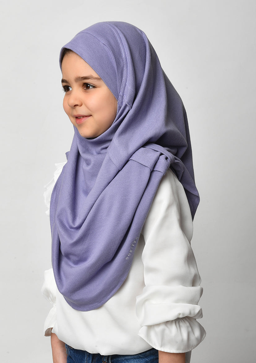 GIRLS SLIP ON Lavender Day