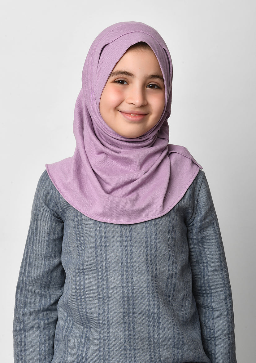 GIRLS SLIP ON Mauve Herb