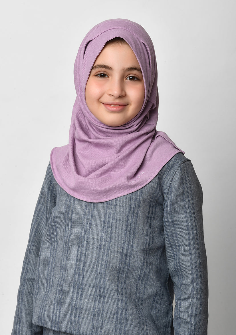 GIRLS SLIP ON Mauve Herb