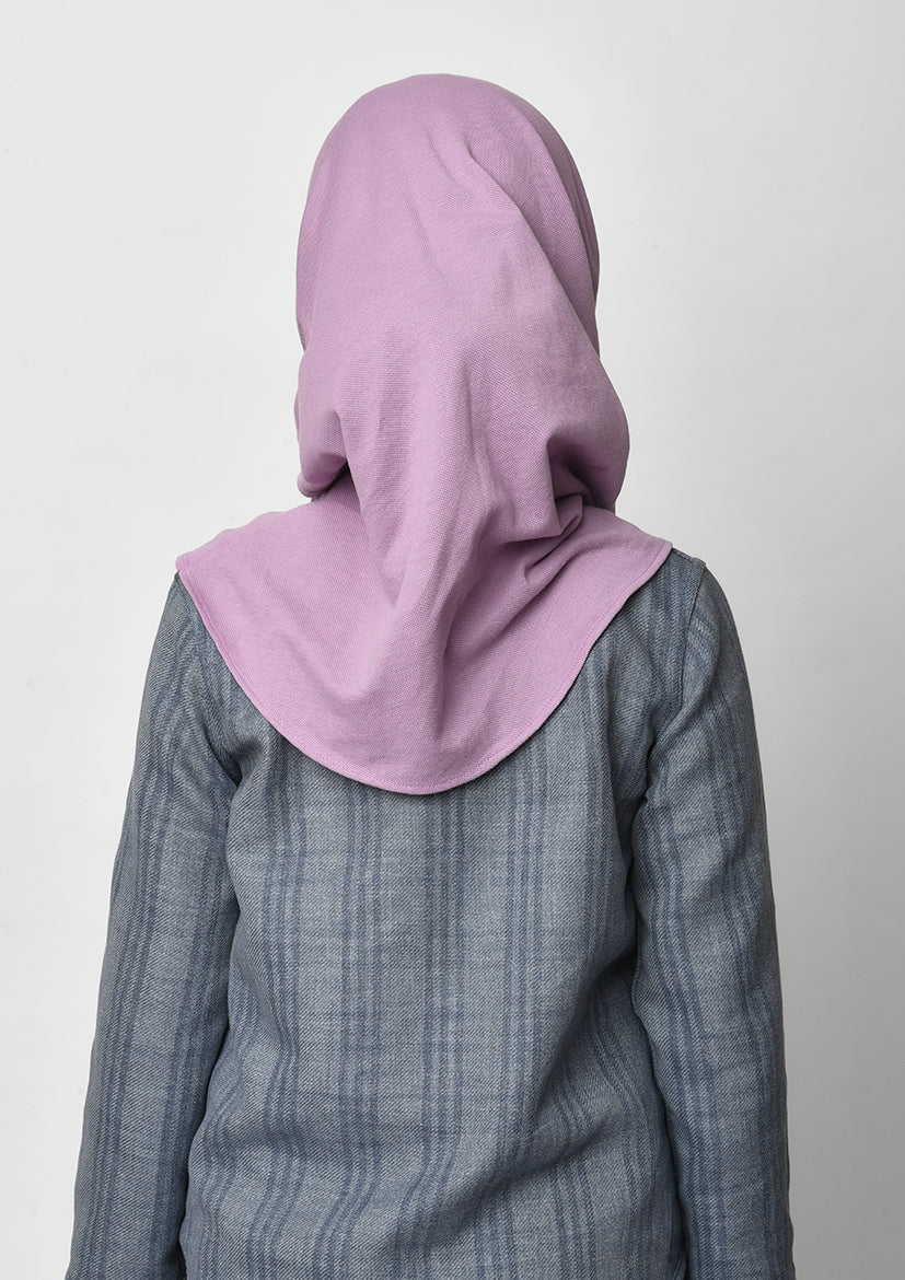 GIRLS SLIP ON Mauve Herb