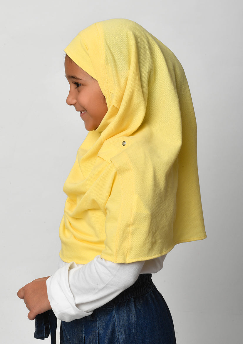 GIRLS SLIP ON Mellow Yellow