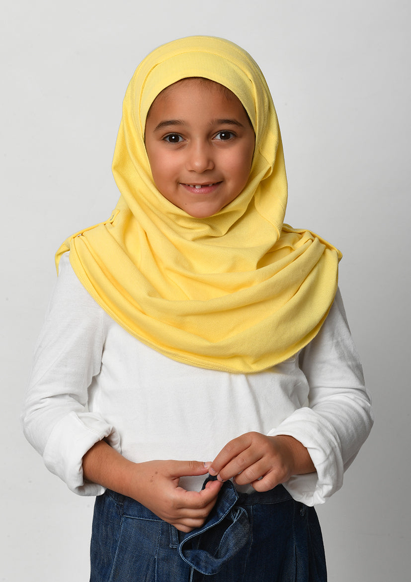 GIRLS SLIP ON Mellow Yellow