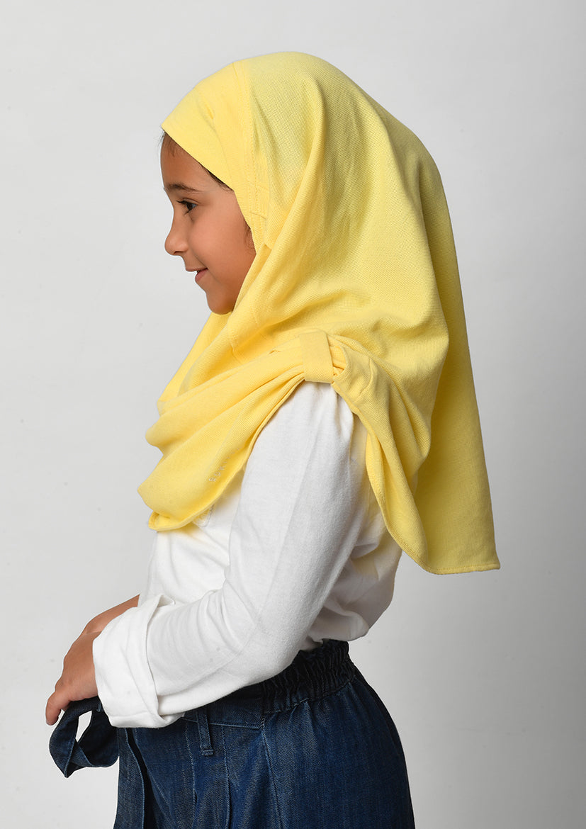 GIRLS SLIP ON Mellow Yellow