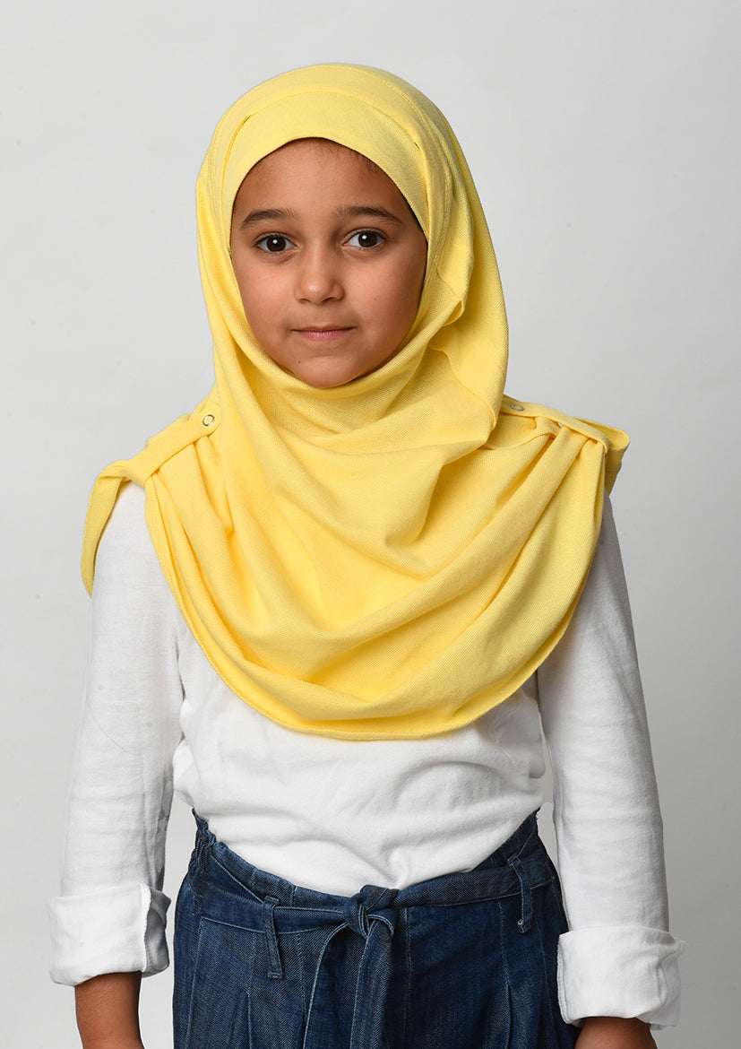 GIRLS SLIP ON Mellow Yellow