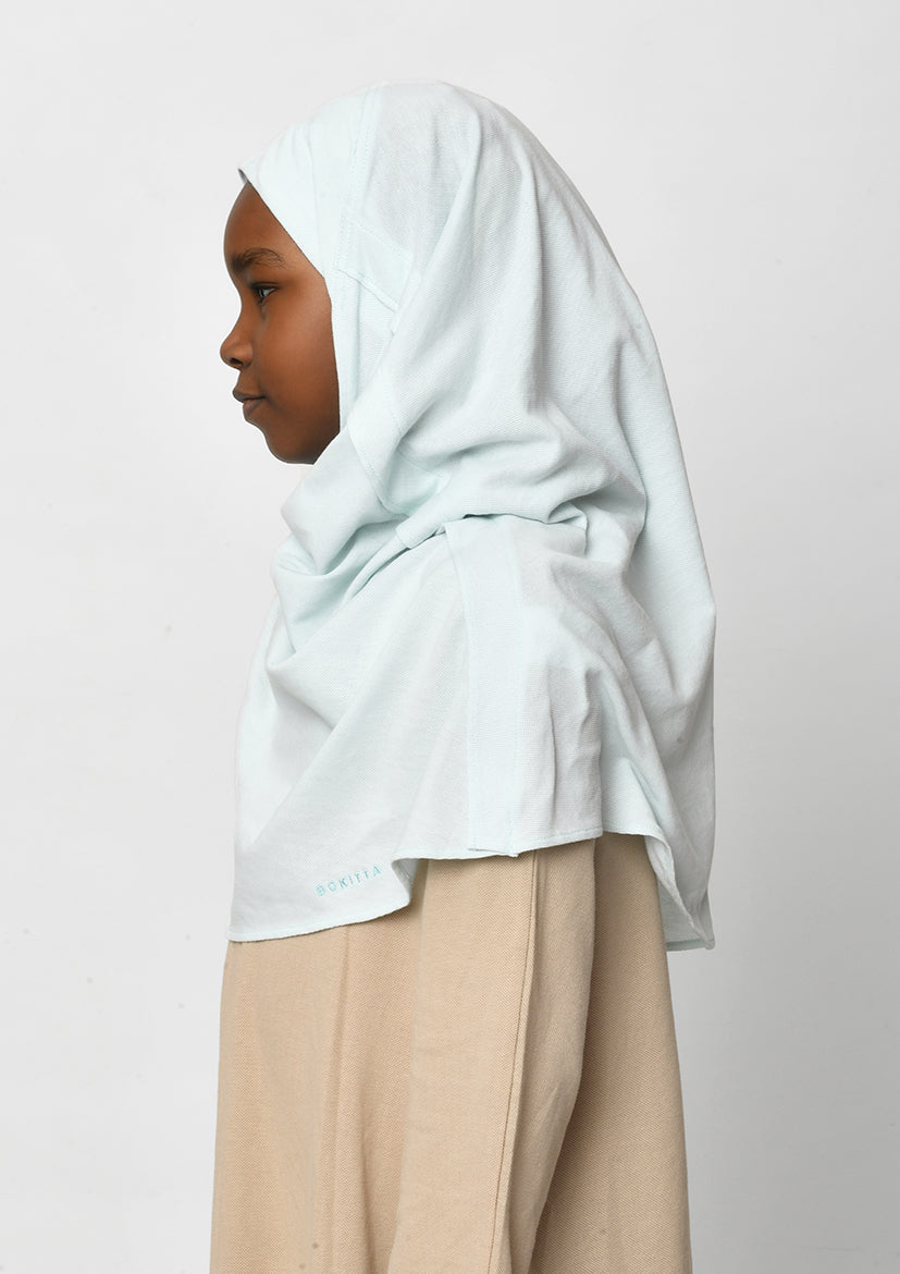 GIRLS SLIP ON Light Turquoise