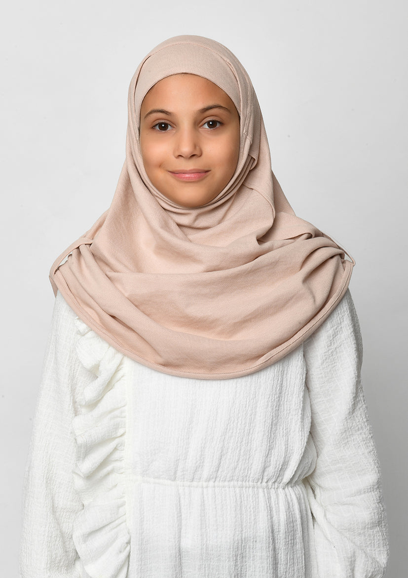 GIRLS SLIP ON Dusty Pink