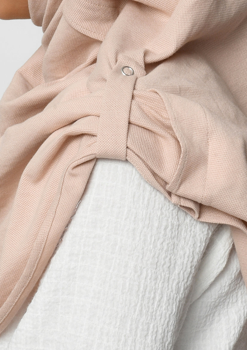 GIRLS SLIP ON Dusty Pink