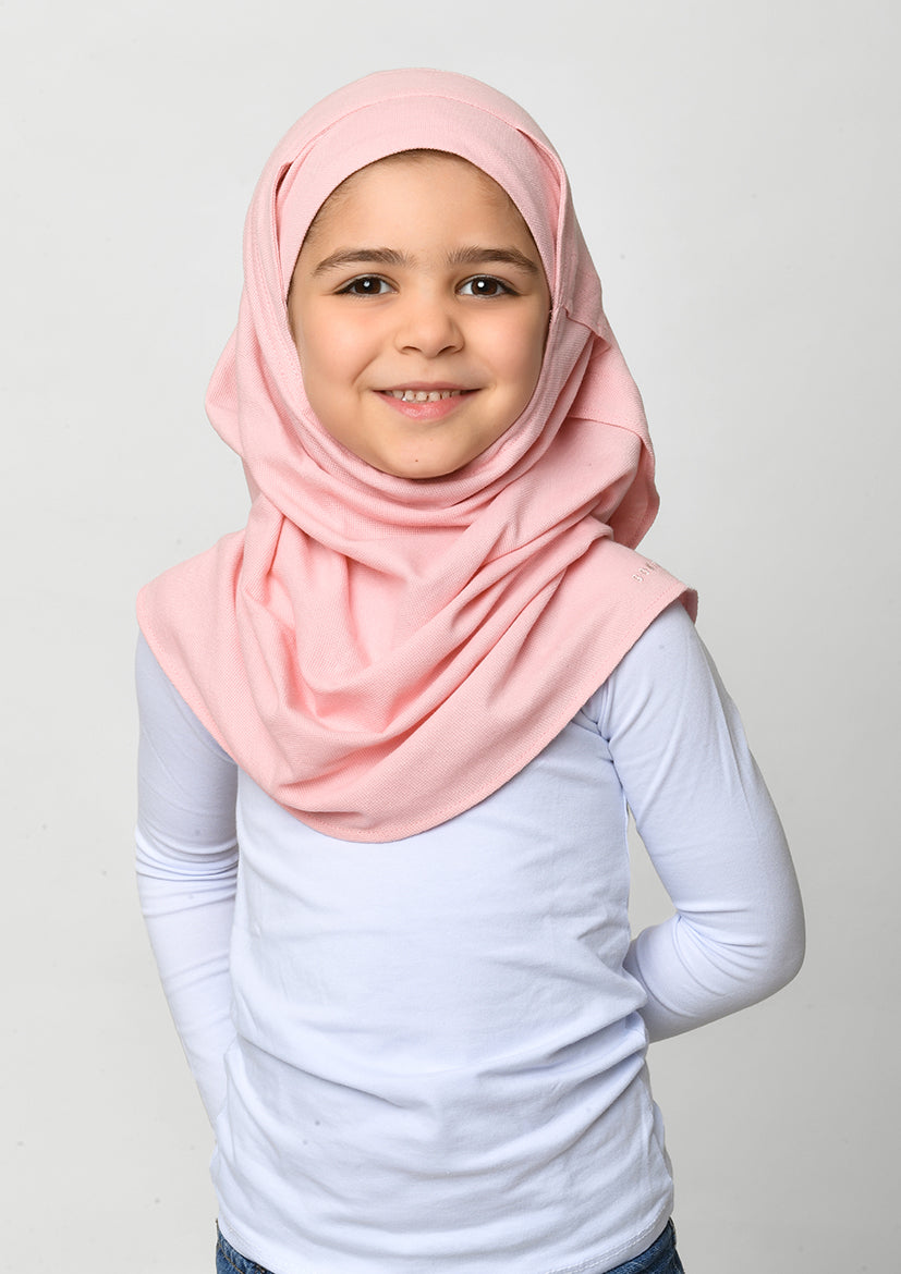 GIRLS SLIP ON Coral Blush