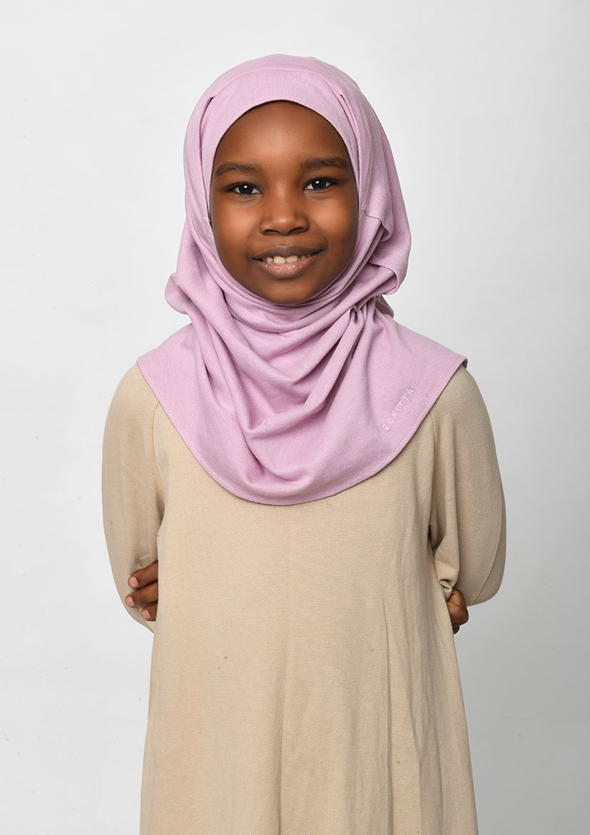 GIRLS SLIP ON Mauve Mist