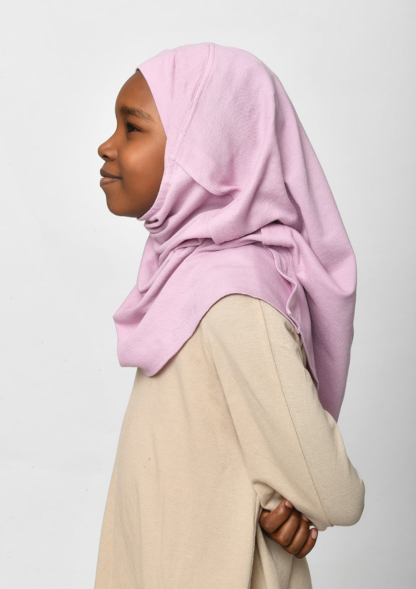 GIRLS SLIP ON Mauve Mist