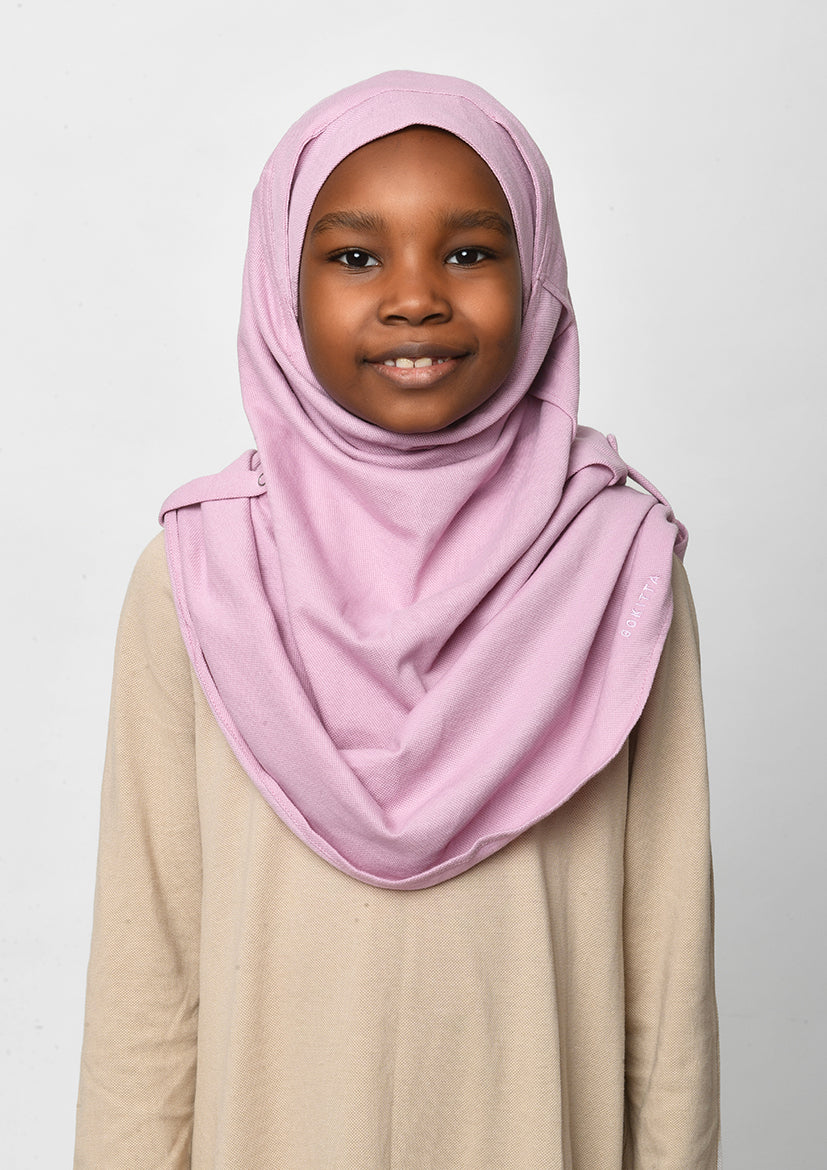 GIRLS SLIP ON Mauve Mist