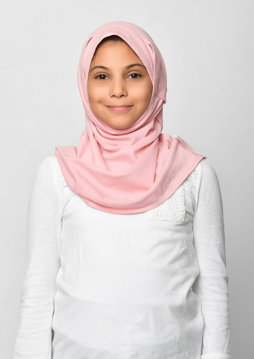 GIRLS SLIP ON Coral Blush