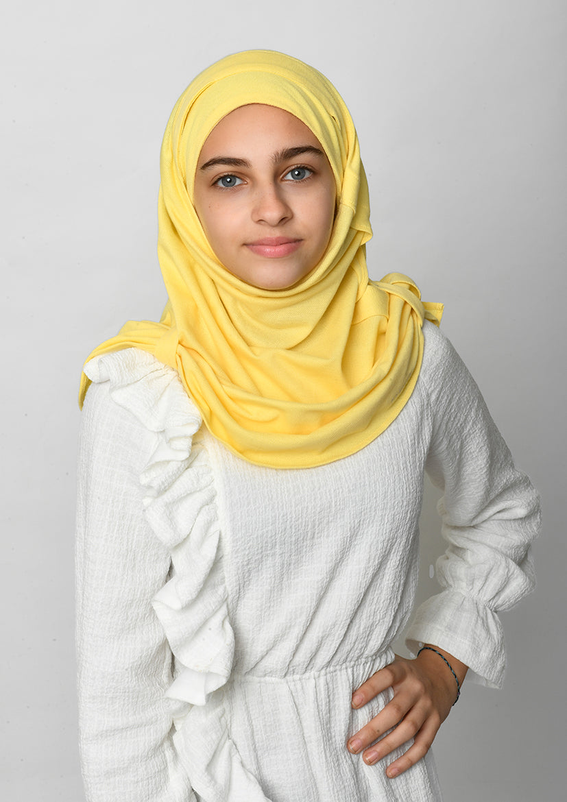 GIRLS SLIP ON Mellow Yellow