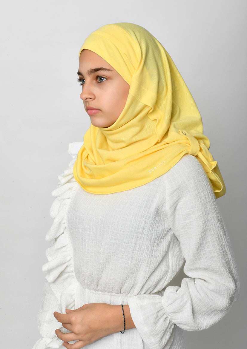 GIRLS SLIP ON Mellow Yellow