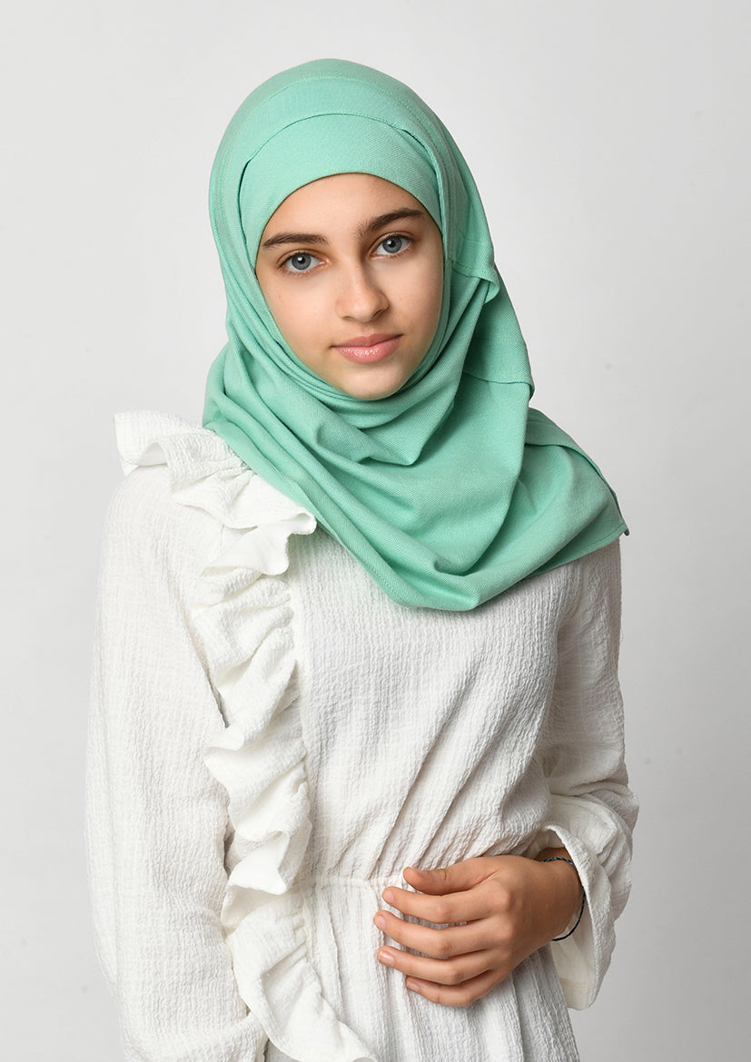 GIRLS SLIP ON Dusty Jade