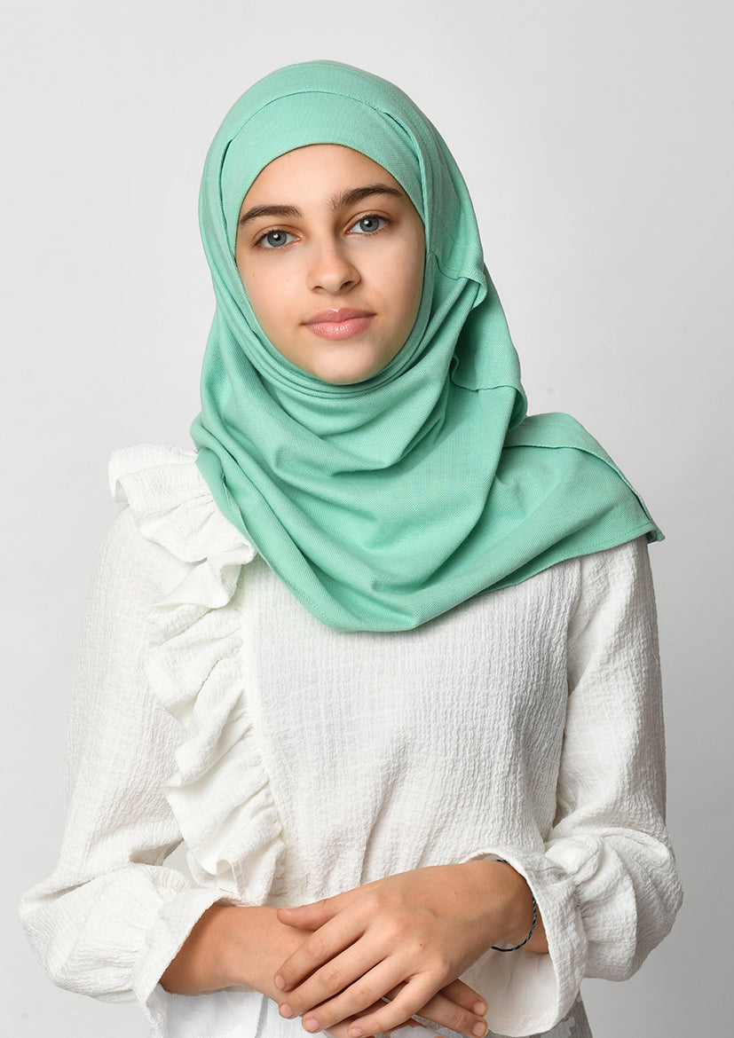 GIRLS SLIP ON Dusty Jade