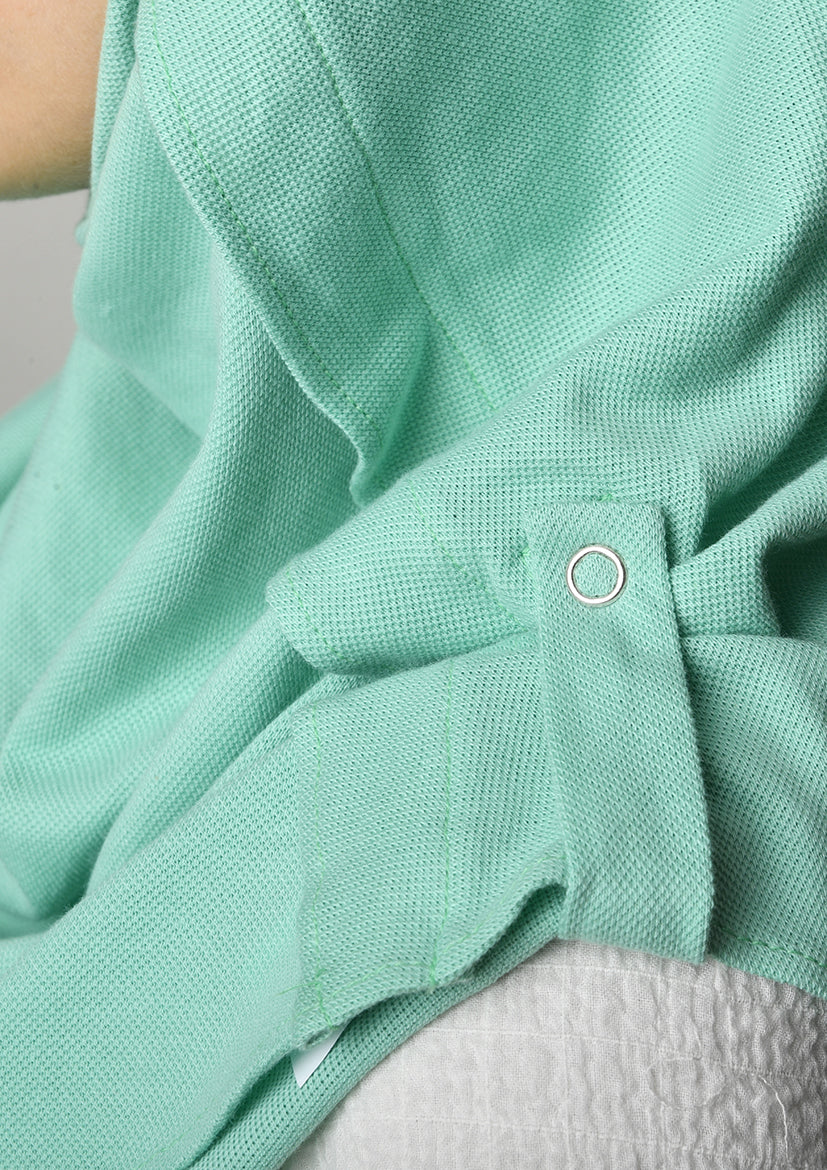 GIRLS SLIP ON Dusty Jade