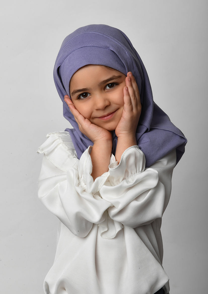 GIRLS SLIP ON Lavender Day