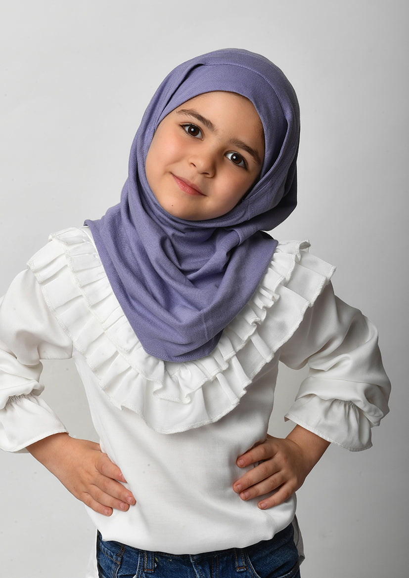 GIRLS SLIP ON Lavender Day