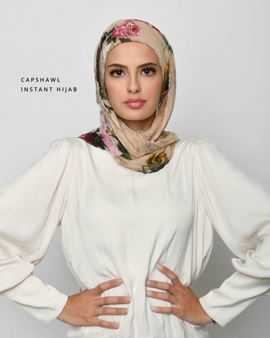 NOSTALGIA Letters To Juliette Cap Shawl