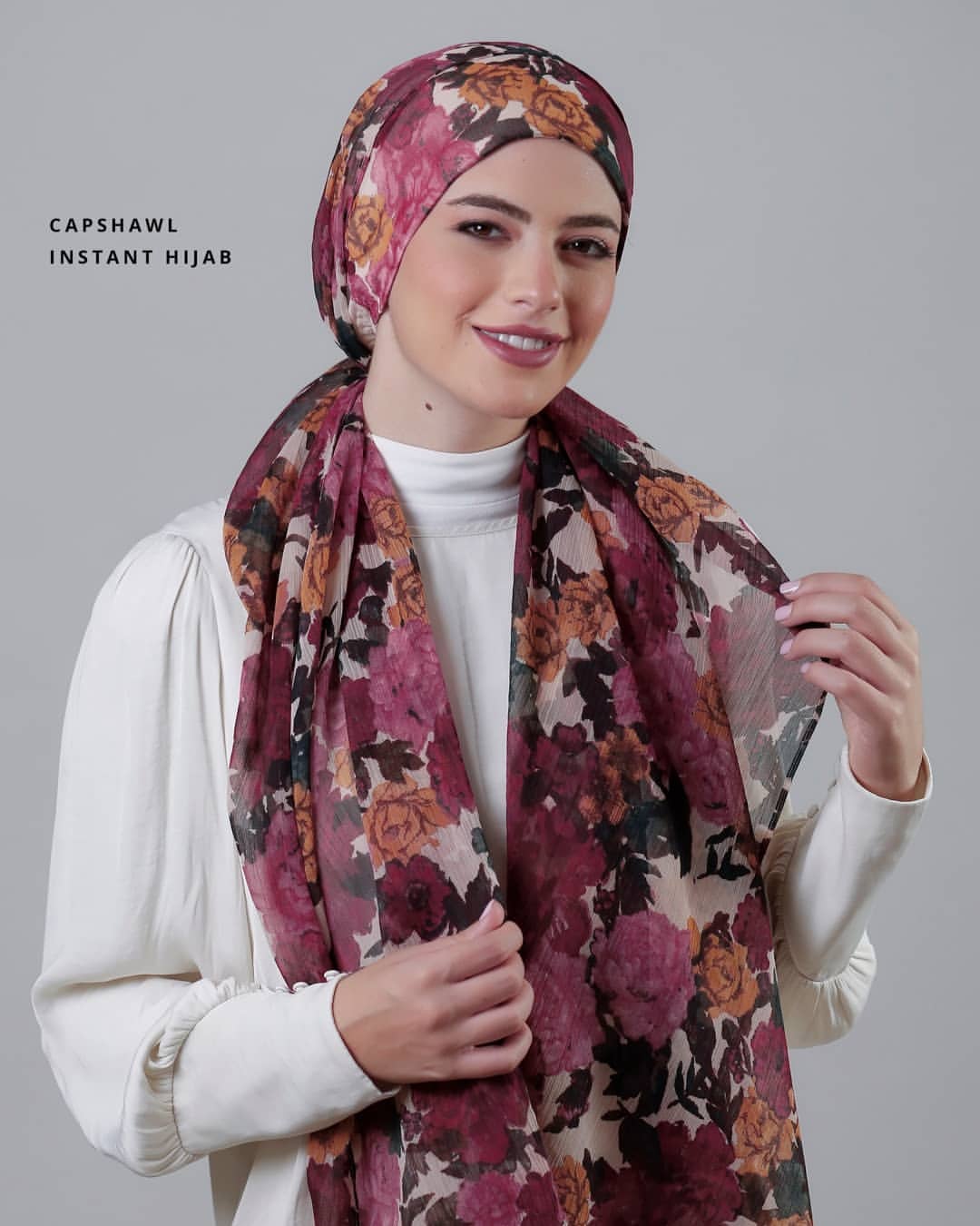 Golden Hour Cap Shawl